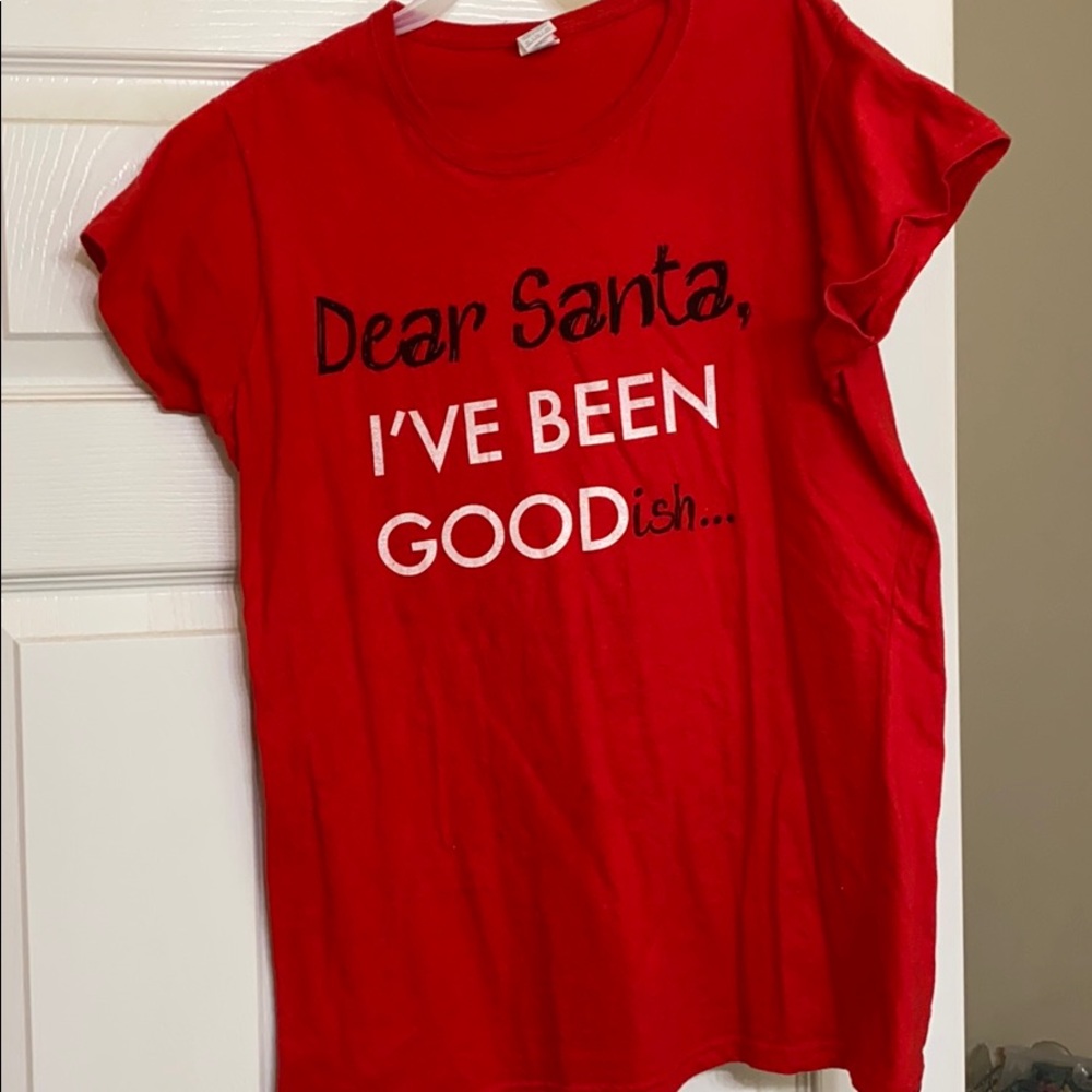 Red Christmas T-shirt